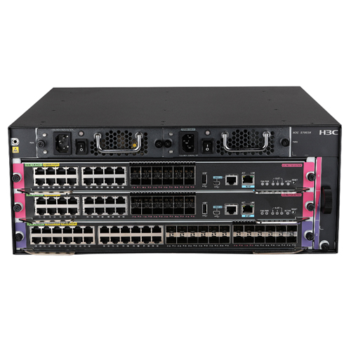 华三（H3C）S7003X运营级多业务核心路由企业级交换机