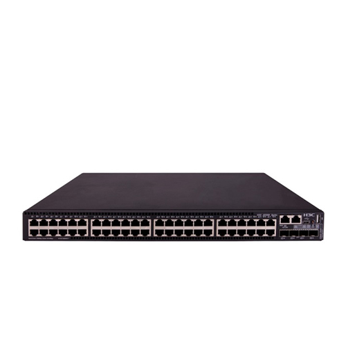 新华三（H3C）LS-5560X-54C-EI汇聚交换机 48个千兆电口 4个万兆光口（单电源双风扇）
