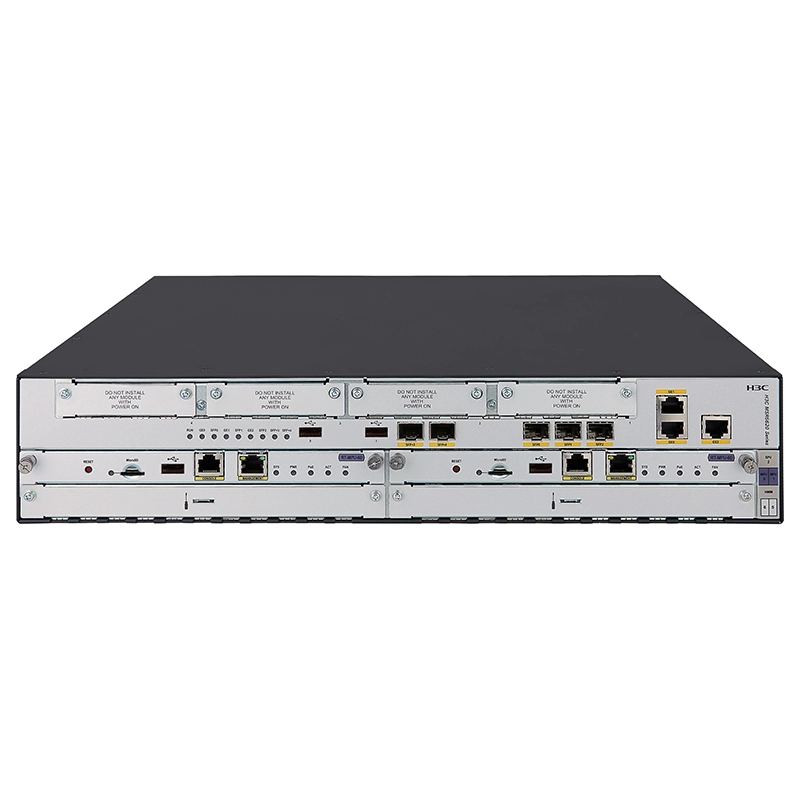 新华三（H3C） MSR5620双万兆综合业务网关（必须选配主控模块和电源）