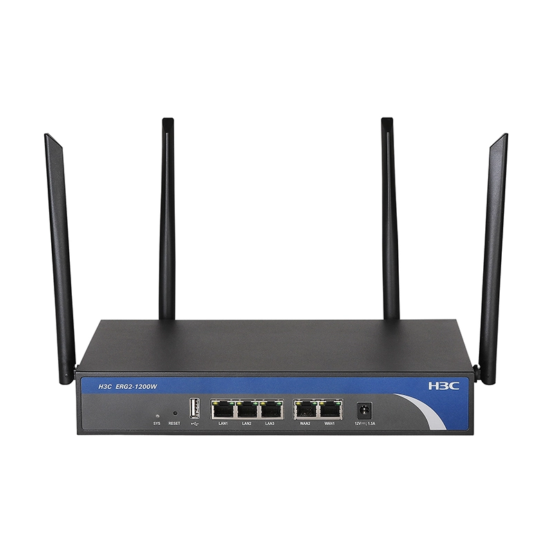 新华三（H3C） ERG2-1200W 1200M双频多WAN口千兆企业级VPN无线网关路由器