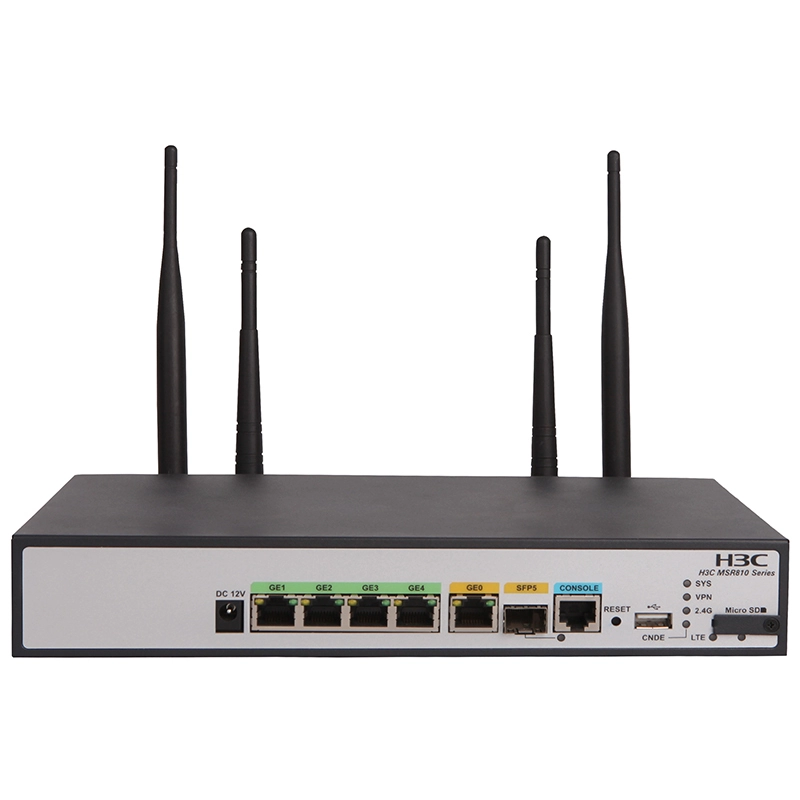新华三（H3C）MSR810-W-LM 企业级6端口千兆4G LTE无线路由器