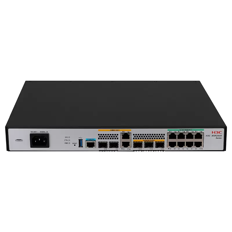 新华三（H3C）MSR2630E-X1路由器主机