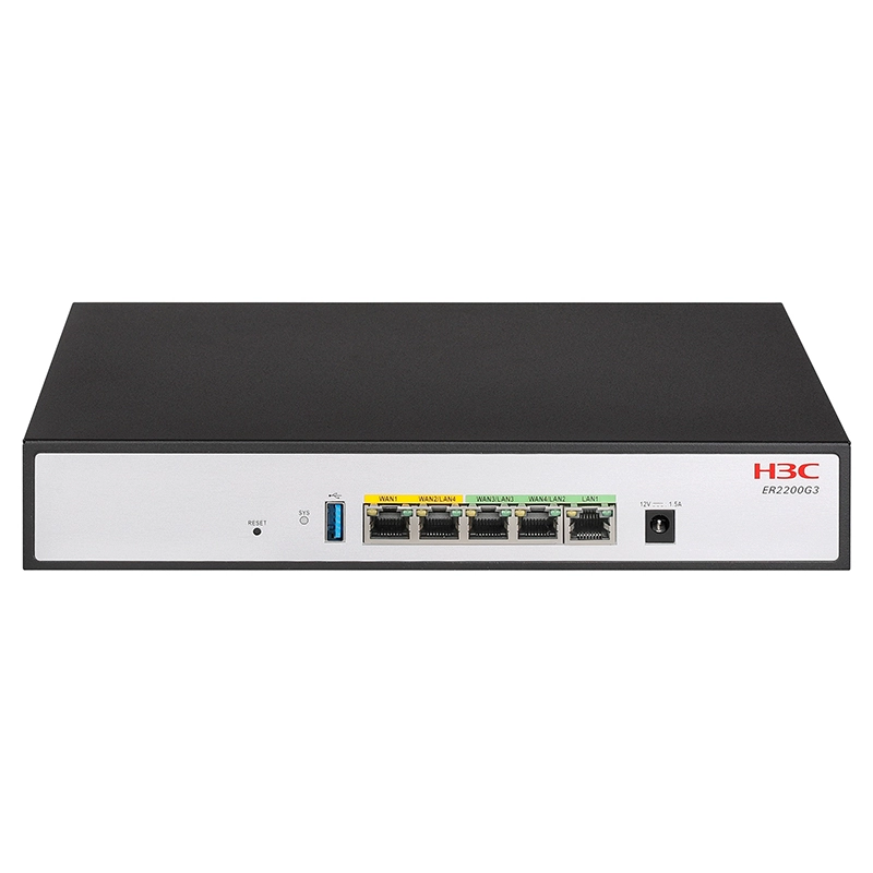 新华三（H3C） ER2200G3全新一代高性能企业级路由器