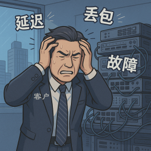 企业网络故障频发，专业解决方案服务商助力稳定企...