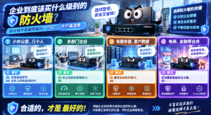 企业级防火墙如何选择？新手必看选型攻略