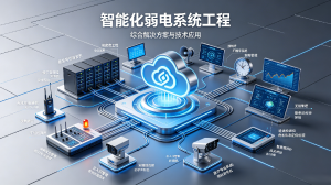 弱电智能化系统，苏州现代建筑数字化运营的基础底座