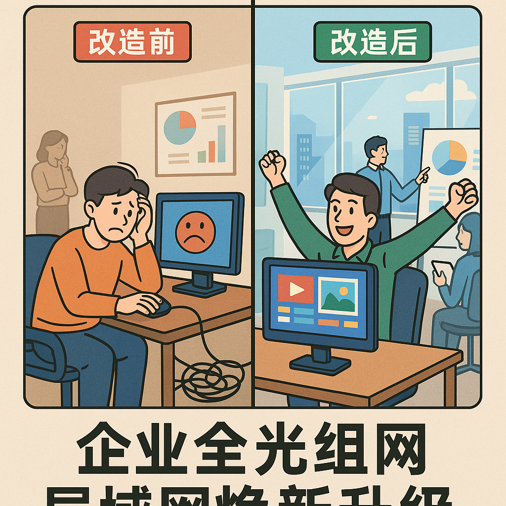 苏州企业网络改造,如何选择优秀服务商及注意事项(images 1)